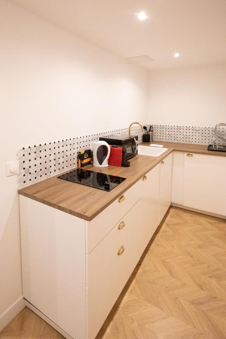 Appartement Charmant Proche De L'Arc Triomphe -2P Paříž Exteriér fotografie