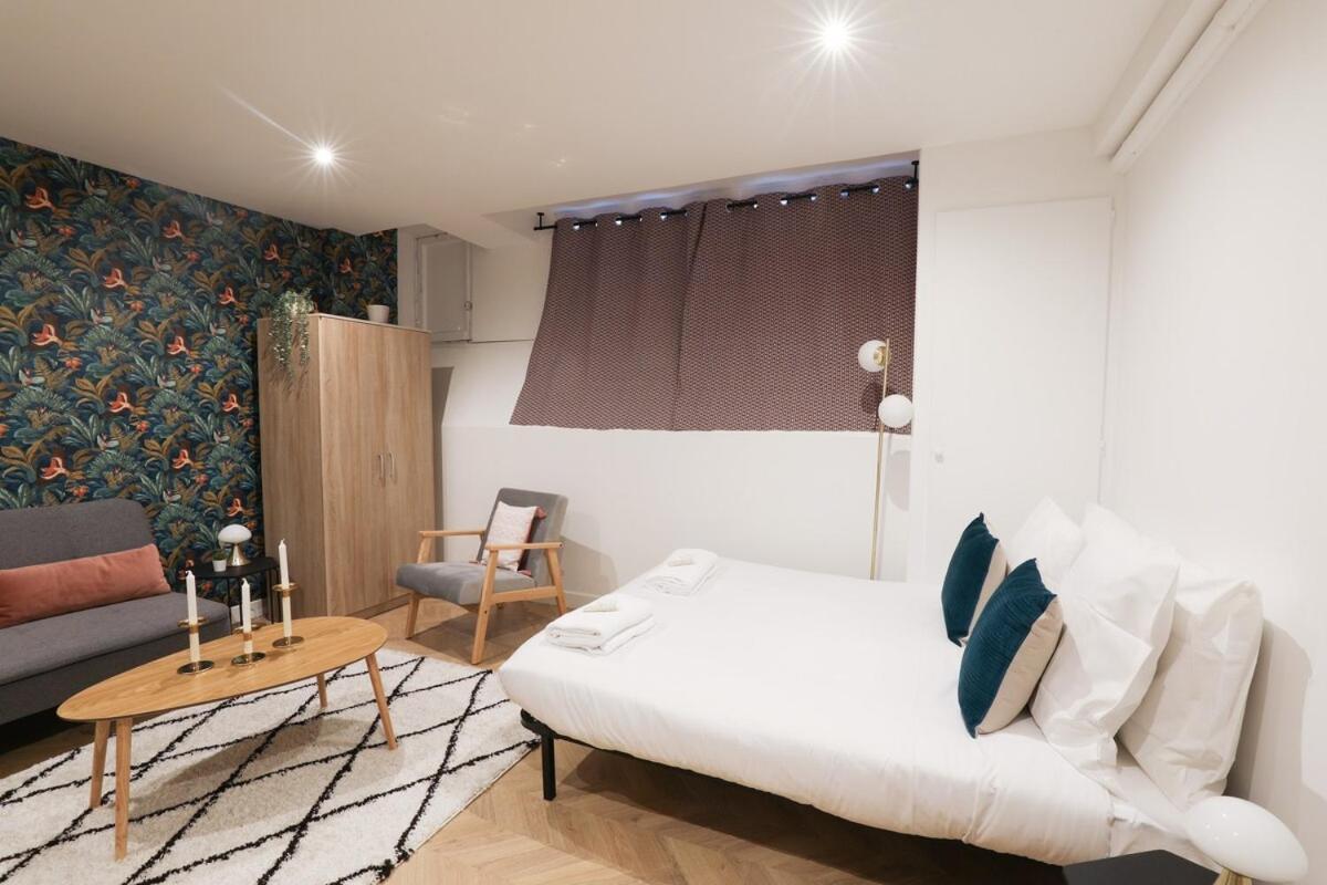 Appartement Charmant Proche De L'Arc Triomphe -2P Paříž Exteriér fotografie
