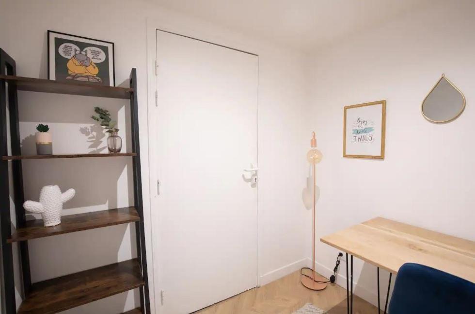Appartement Charmant Proche De L'Arc Triomphe -2P Paříž Exteriér fotografie