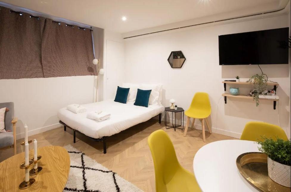 Appartement Charmant Proche De L'Arc Triomphe -2P Paříž Exteriér fotografie