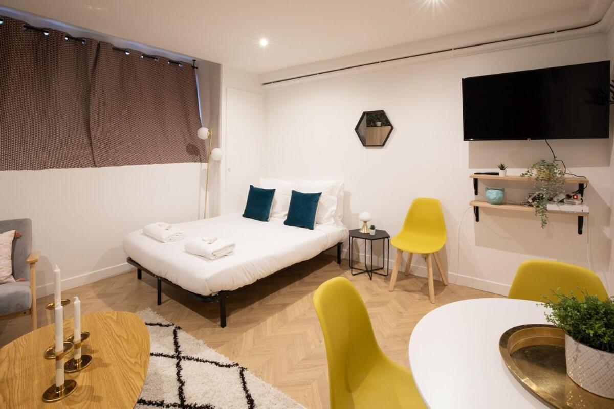 Appartement Charmant Proche De L'Arc Triomphe -2P Paříž Exteriér fotografie